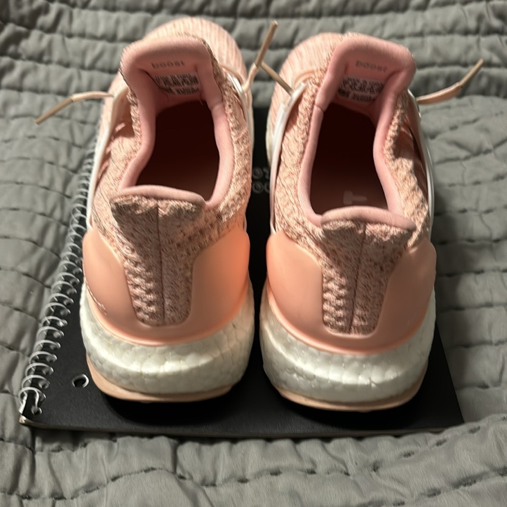 Women’s Adidas Ultraboost 1.0 pink sneakers - Picture 2 of 12